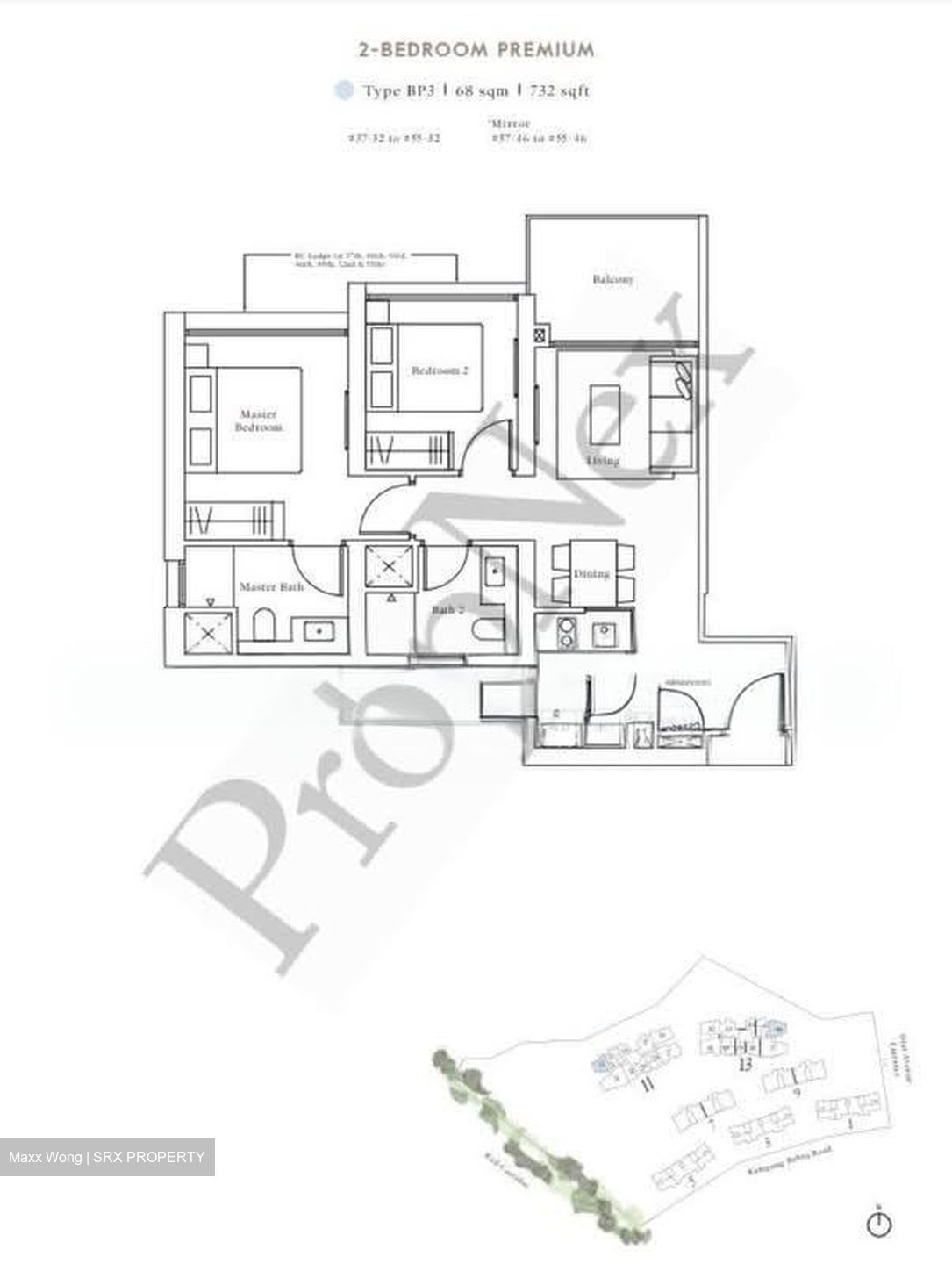 Avenue South Residence (D3), Apartment #576261151